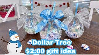 Dollar Tree $2.00 Christmas Gift Idea | Budget Friendly