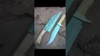 Custom Made Hunting Knives (678)