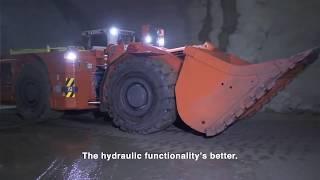 Byrnecut Australia trials the New Sandvik LH621i | Sandvik Mining and Rock Technology