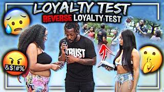 She's ACTUALLY the SIDE CHICK! I got LOYALTY TESTED - Loyalty Test