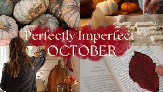 An Imperfectly Perfect Cosy Autumn Vlog