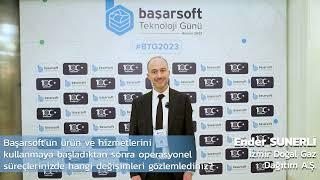 Başarsoft Teknoloji Günü Ankara 2023 Müşteri Röportajları (Ender Sunerli - İZMİRGAZ)