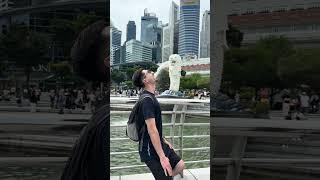 Merlion Park, Singapore  #singapore #merlionsingapore #travel