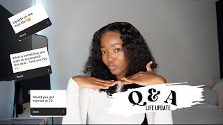 LIFE UPDATE | 2024 GOALS | NEW RELATIONSHIPS | NAVIGATING MY 20s and more | ULA HAIR