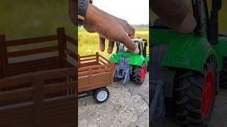 Unboxing and Testing Rc Farm Tractor