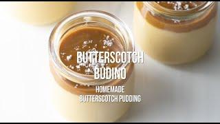 Butterscotch Budino (Italian Butterscotch Pudding)⁠