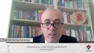 İlham Veren Cevaplar | Prof. Dr. Derviş Karaboğa - 2023 yılı TÜBİTAK Bilim Ödülü