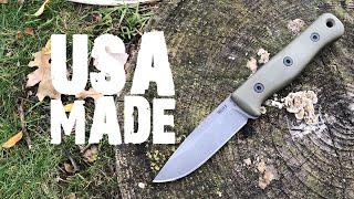 Reiff Knives F4 Bushcraft Survival Knife, What the others don't tell you!