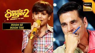 'Main Jahaan Rahoon' पर Mani की गायकी ने Akshay को रुलाया | Superstar Singer 2 | Rooh Se Rooh Tak