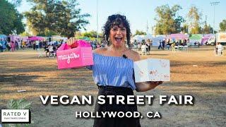 THE VEGAN STREET FAIR EVERY VEGAN TOURIST SHOULD VISIT IN HOLLYWOOD, CA