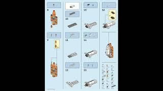 LEGO 11976, Spaceship - building instructions