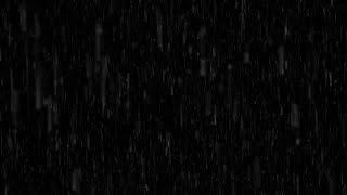 RAIN Sounds for Sleeping BLACK SCREEN | 24 Hours of Heavy Night Rain, Block Noises