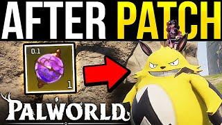 Palworld - CAPTURE BOSSES AFTER PATCH Method! Get The Strongest Pals! (Palworld Tips & Tricks)