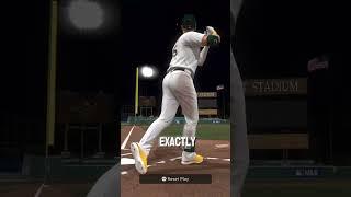 Become a Better Hitter In MLB The Show With These Settings️!!  #mlbtheshow24 #shorts