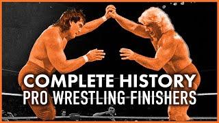 Complete History Of Wrestling Moves (Wrestling Documentary)