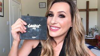 Tarte Tarteist PRO Amazonian clay palette tutorial