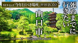 【保存版】世界第3位の山口市旅行が人生最高すぎる大人の穴場旅行先だった【湯田温泉・瑠璃光寺・グルメ・観光】yamaguchi ,Japan