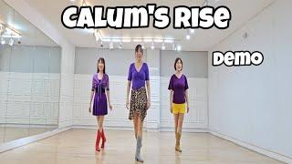 Calum's Rise - Line Dance (Demo)/Beginner/Colin Ghys