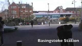 Day Trip to Basingstoke by Train  - The Mummy Stylist Vlog 1 - April 2015