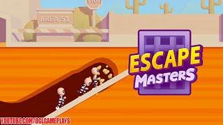 Escape Masters (By Playgendary) Gameplay Walkthrough Level 1-20 (Android IOS)