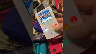 I backlit a GBC with LED buttons!