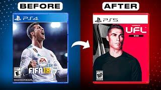 Ronaldo Is Creating His Own Football Game...