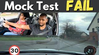 Learner Was Doing Well Until...Borehamwood Mock Test Fail