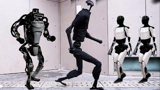 Tesla Optimus Gen 2, Unitree H1 and Atlas Dynamic - Best Humanoid Robots.