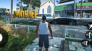 GTA 5 Mobile Gameplay is INCREDIBLE 