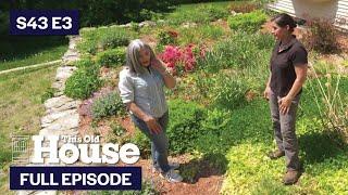 This Old House | Fix the Foundation (S43 E3) FULL EPISODE