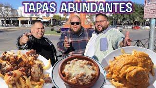 TAPAS GRANDES y BARATAS  en VILLAMARTIN - Gordealo TV