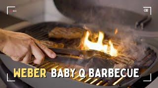 The all new Weber Baby Q