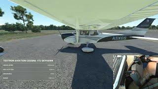 Brunner Yoke with MSFS2020 realy hard to fly