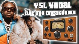 How To Mix CLARITY Rap AUTOTUNE Vocals Like GUNNA  FULL MIX BREAKDOWN