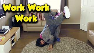 Work Work Work | Rahim Pardesi | Desi Tv Entertainment | ST1V