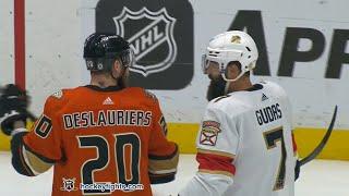 Radko Gudas vs Nicolas Deslauriers Mar 18, 2022