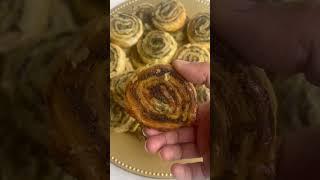 Spinach Cheese Pinwheels #shorts #fypシ゚viral