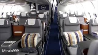 Lufthansa A330-300 cabin tour (V2)