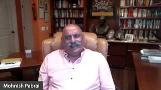 The Physics Chamber/Ajay Antony’s Q&A with Mohnish Pabrai; June 8, 2021