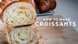 How to Make Croissants | Recipe