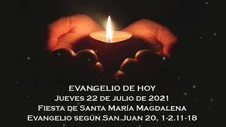 Evangelio de hoy jueves 22 de julio del 2021 Pbro Pedro Brassesco