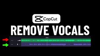 How to Remove Vocals From a Song in Capcut PC 