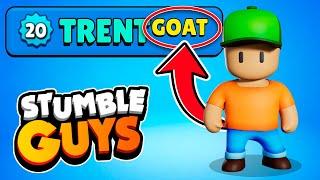 I Got The GOAT Tier in Stumble Guys!