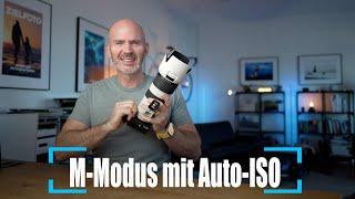 Profi-Tipp für Einsteiger: Fotografieren im M-Modus mit ISO Automatik