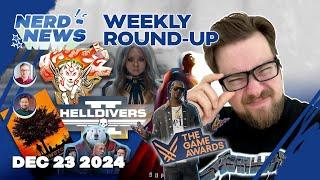 Nerd News Weekly Roundup - Dec 23, 2024