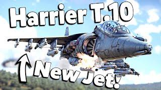 FINALLY a Good Premium? Harrier T.10 - War Thunder DEV SERVER