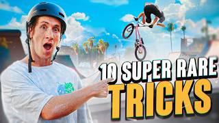 10 BMX TRICKS THAT YOU'VE NEVER SEEN | with BACKFLIP AND 360