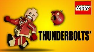 I Built the THUNDERBOLTS* Team as CUSTOM LEGO Minifigures