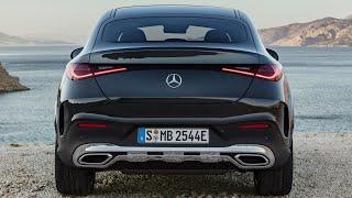 MERCEDES GLC Coupe AMG Line (2024) - exterior & interior design details