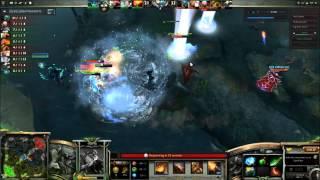 DOTA 2 : Mike:Weaver, Lavel:Omniknight, Rix:Invoker